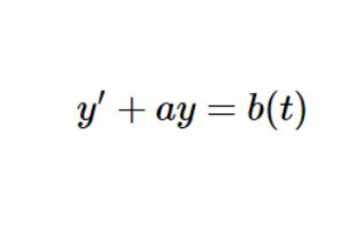 Differential equations: definitions, properties and examples