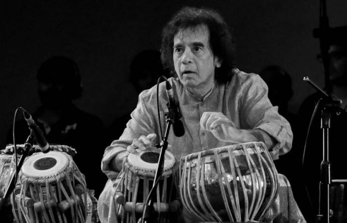 Death of the great Indian musician Zakir Hussain, tabla virtuoso – Libération