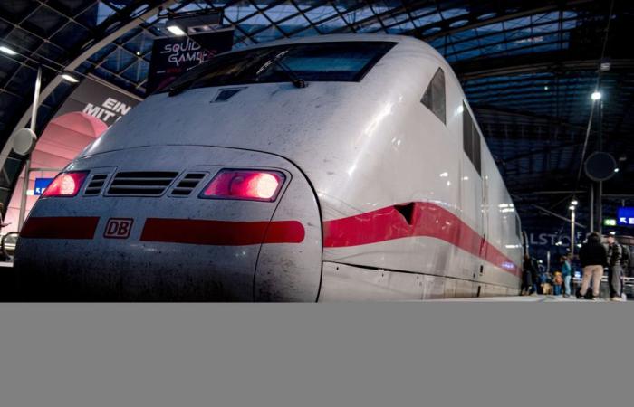 Paris-Berlin in eight hours on the rails from Monday