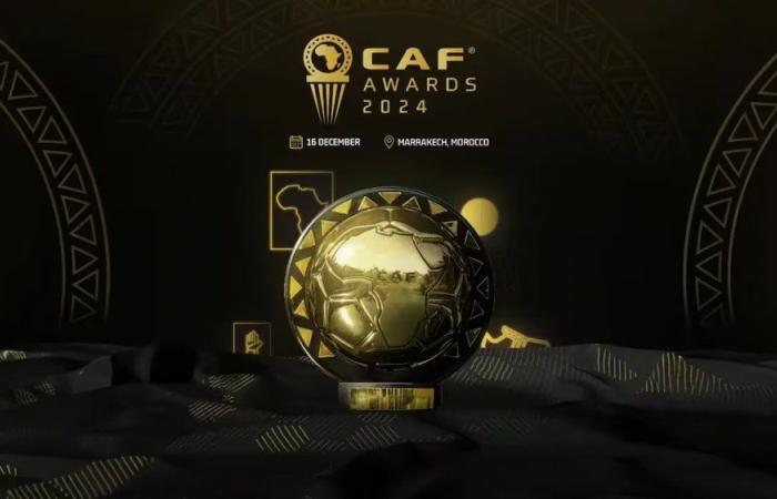 CAF Awards 2024: at what time and on which channels?