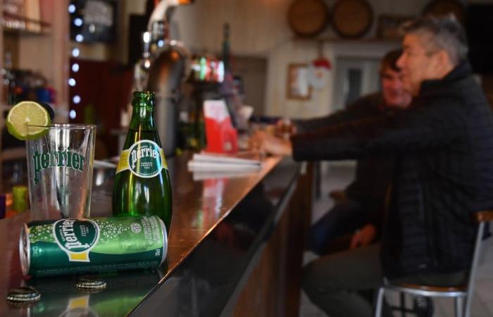 the inhabitants of the Gard village do not want to believe in a potential closure of Perrier