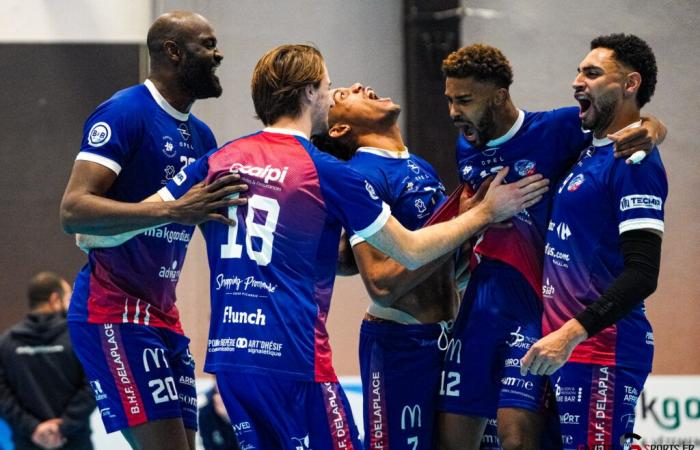 VOLLEYBALL (Coupe de France) – Ali Nouaour: “We had the right match”