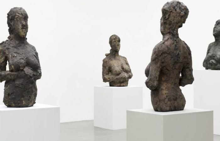 At the Museum of Modern Art in Paris, Hans Josephsohn and the infinitely kneaded – Libération