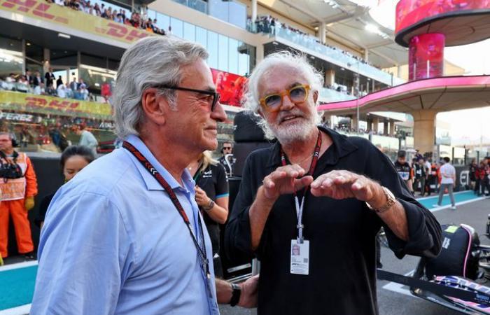 Formula 1 | Briatore: I want the title in 2027, the Renault V6 was a 'handicap'