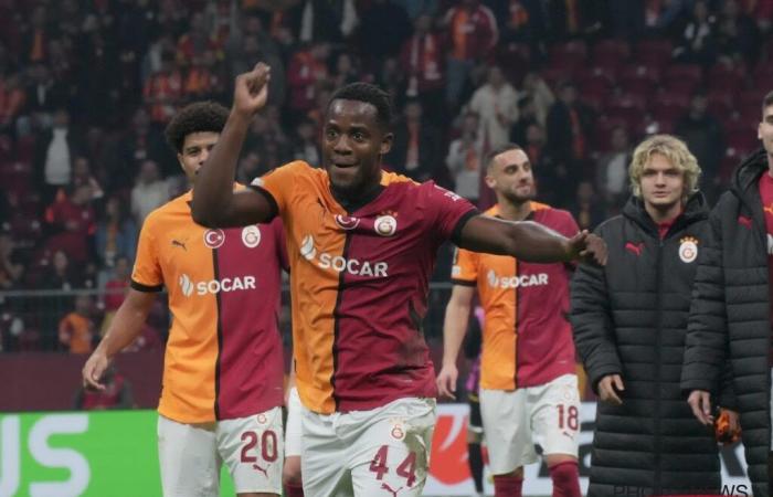 ???? “No moment has ever had such an impact on me”: savior of Galatasaray at the end of the match, Michy Batshuayi confides – All football