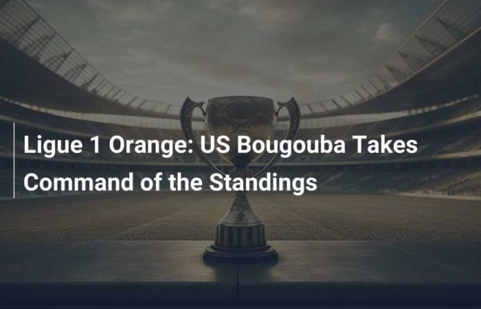 Ligue 1 Orange: US Bougouba Takes Control of the Ranking