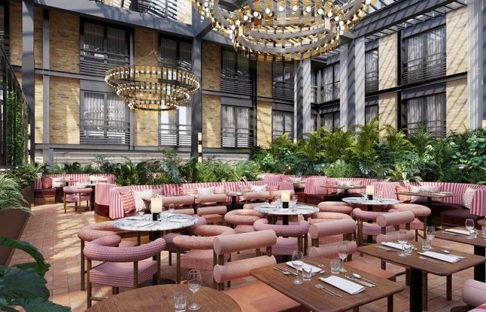 Locke aparthotels arrive in Paris: opening of the Jardin de Verre from February 2025