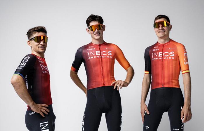 Gobik unveil the 2025 Ineos Grenadiers kit