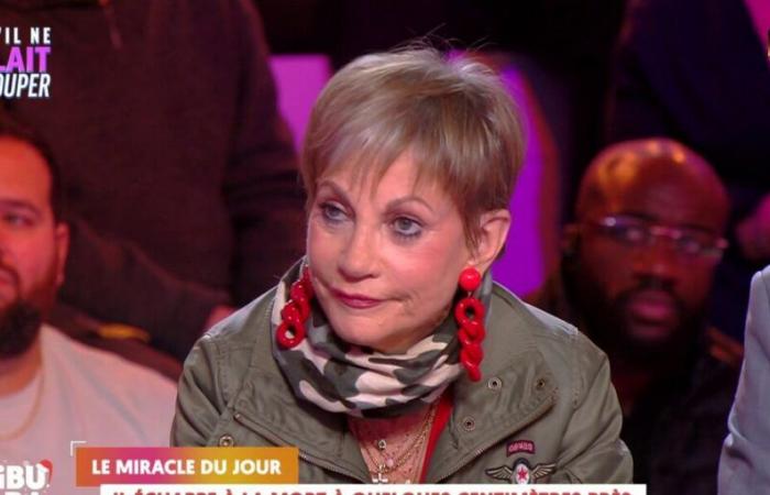 Isabelle Morini-Bosc victim of an impressive road accident with her husband, she tells in TPMP