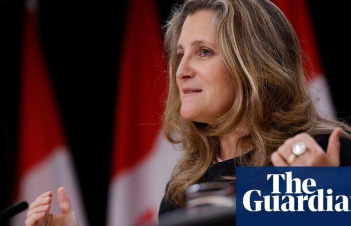 Canada’s deputy PM resigns from cabinet as tensions with Trudeau rise over Trump tariffs | Canada