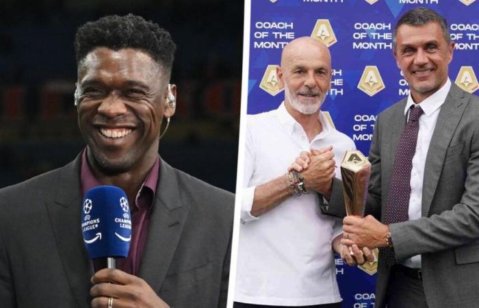 Seedorf claims Milan ‘interrupted’ path with Pioli and Maldini but backs Fonseca’s message