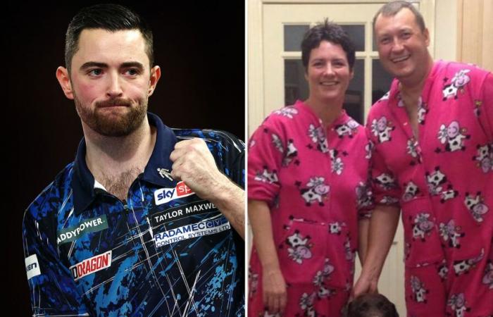 Darts stars Luke Humphries and Luke Littler send classy messages to Wayne Mardle after tragic death of wife Donna