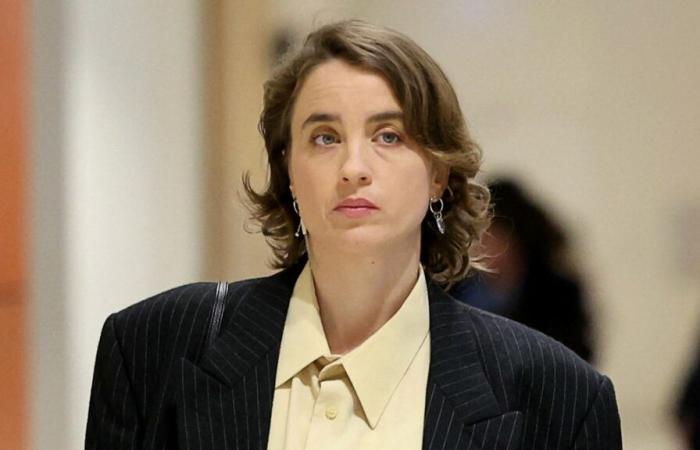 Adèle Haenel speaks for the first time since the end of Christophe Ruggia's trial