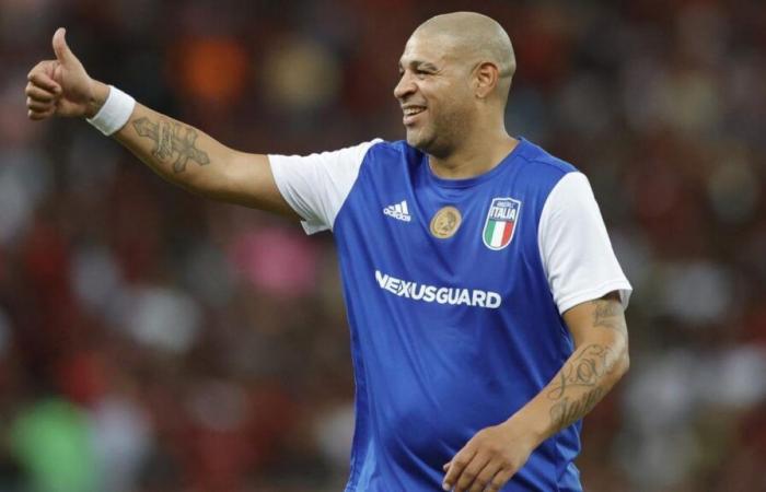 Exceptional gala match in tribute to Adriano