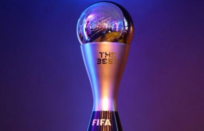 FIFA's “The Best” awards awarded Tuesday in Doha