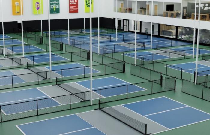 The largest pickleball center in Canada is officially open!