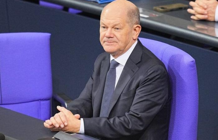 Olaf Scholz takes a slap and loses his vote of confidence