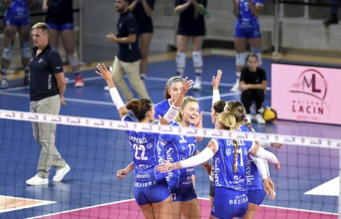 Volleyball: the Angels of Béziers take on the reigning champion, Levallois, and return to the Women's League A