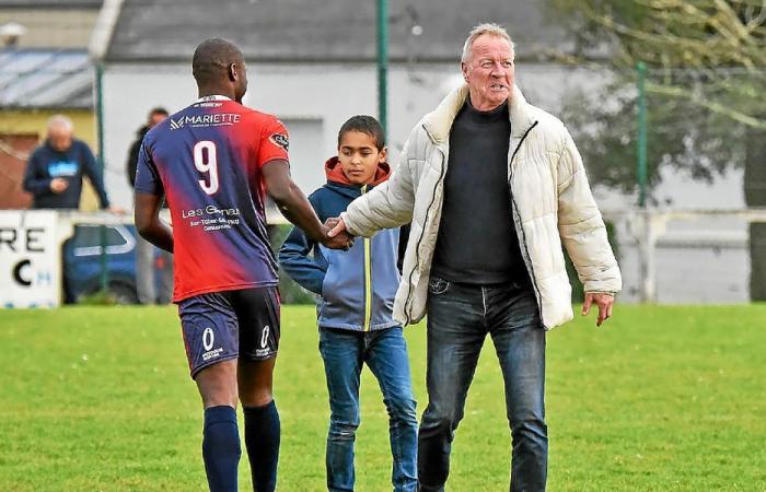 Régis Corre, Nicolas Cloarec and Jean-Pierre Bosser: icons of Breton football gathered in Camaret in the Brittany Cup