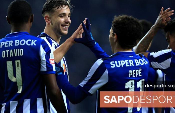 FC Porto suffers but beats Estrela da Amadora and rises to 2nd place in the I Liga – I Liga