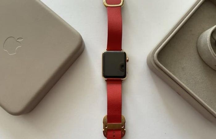 The Apple Watch Edition continues to sell at a high price