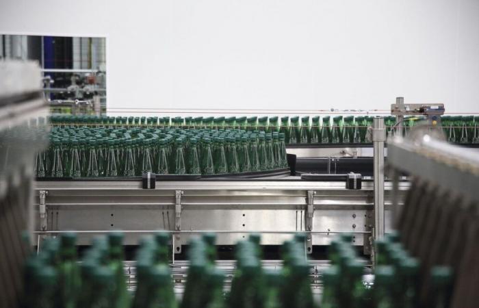 Perrier threatened to close its water production in Gard due to health risks