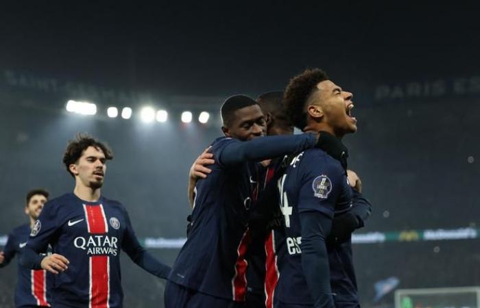 PSG, led by Désiré Doué, regains confidence by beating OL