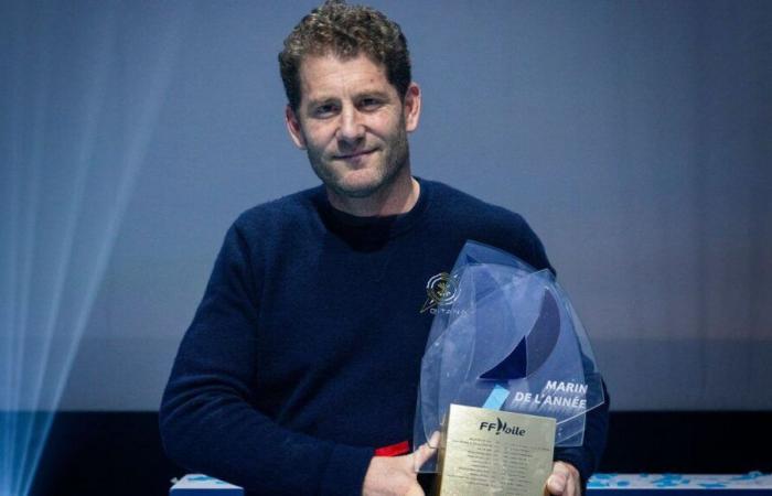 Charles Caudrelier, winner of the Arkéa Ultim Challenge, crowned “Sailor of the Year 2024”