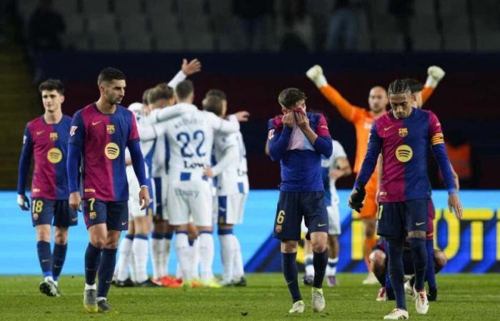 The truth about Barça comes out when something goes wrong | Relief