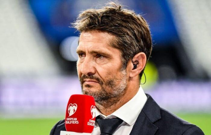 Lizarazu criticizes Luis Enrique's behavior