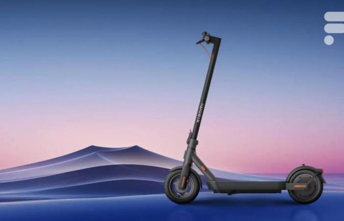 Boulanger takes €150 off the excellent Xiaomi Electric Scooter 4 Pro (2nd gen), a high-performance electric scooter over 60 km