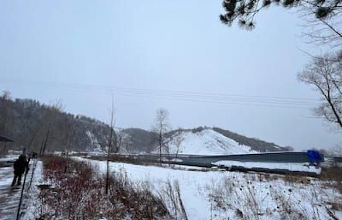 Montmorency Falls: $38,000 to protect a footbridge that is not used