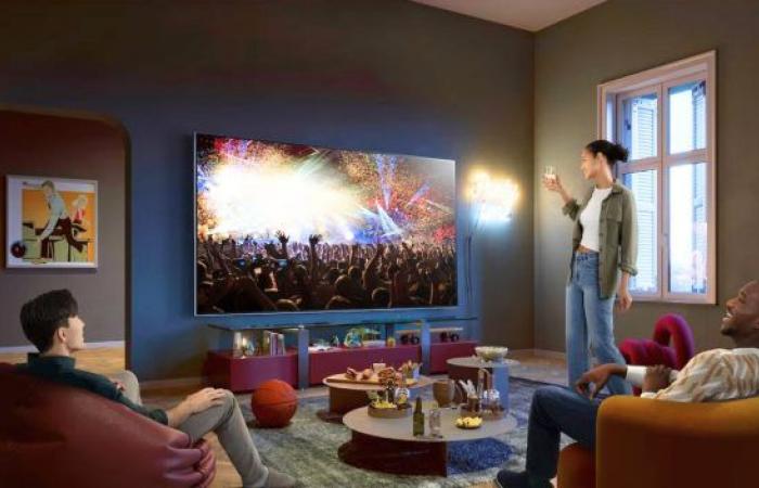 Santa Claus came to LG, with an exceptional discount on this latest generation 4K TV