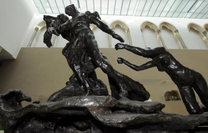 A bronze by Camille Claudel, found by chance, offered at auction