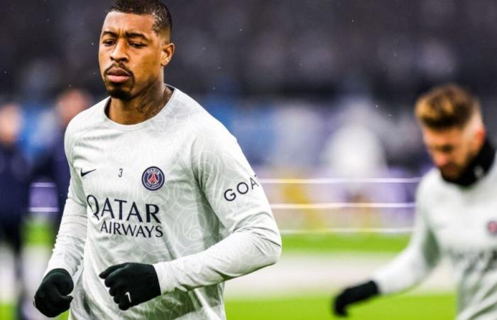 thunderclap for the future of Presnel Kimpembe