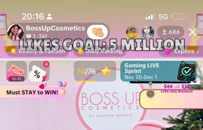 TikTok sellers are hosting marathon 12-hour shopping livestreams