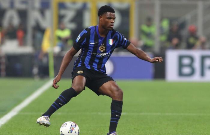 Denzel Dumfries credits Bastoni for goal vs Lazio: “What a ball!”