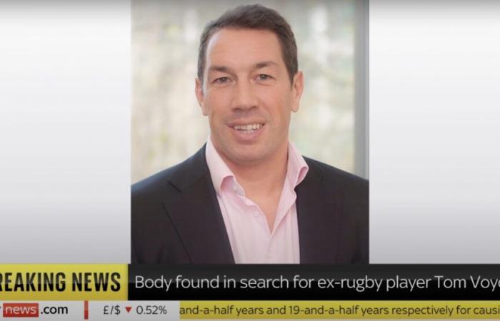 Tom Voyce: ex-rugby star found dead at 43 in terrible circumstances