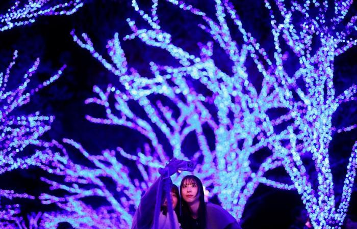 In photos | The planet in Christmas mode