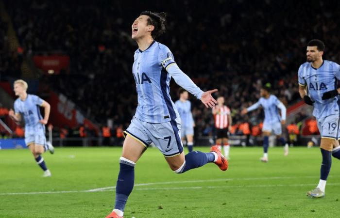 Son joins exclusive Premier League group with Spurs goal