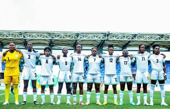 Nigeria’s Super Falcons win Women’s National Team of the Year at #CAFAwards2024