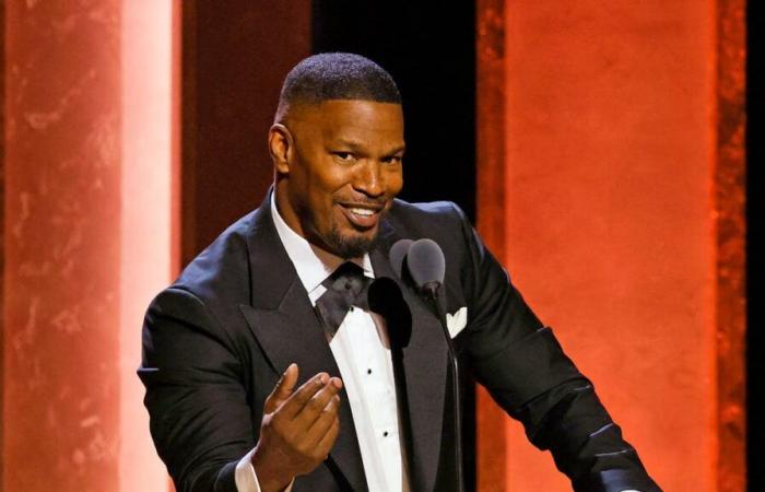 Jamie Foxx had stitches in his face after an altercation