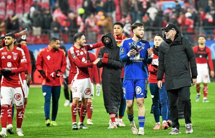 At Stade Brestois, Grégoire Coudert, an understudy “who has Ligue 1 level”