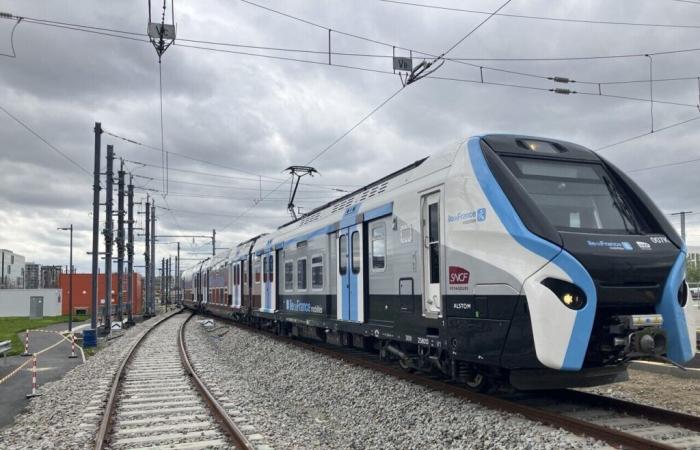 the RER E will finally be running at full speed