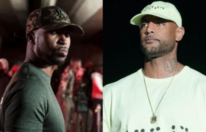 Booba makes fun of Rohff over his outfit!