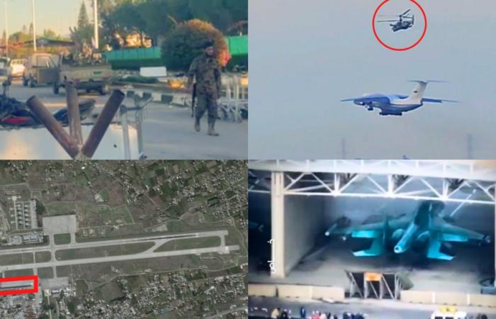 what the images say about the Russian withdrawal from the Hmeimim base