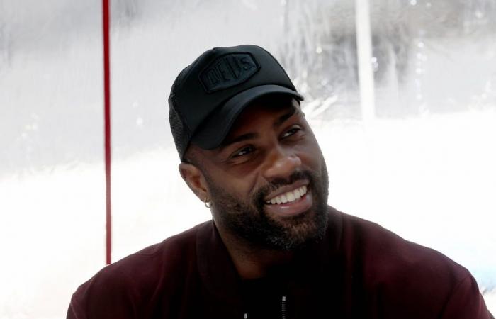 Teddy Riner puts judo on hold and embarks on a totally confusing project