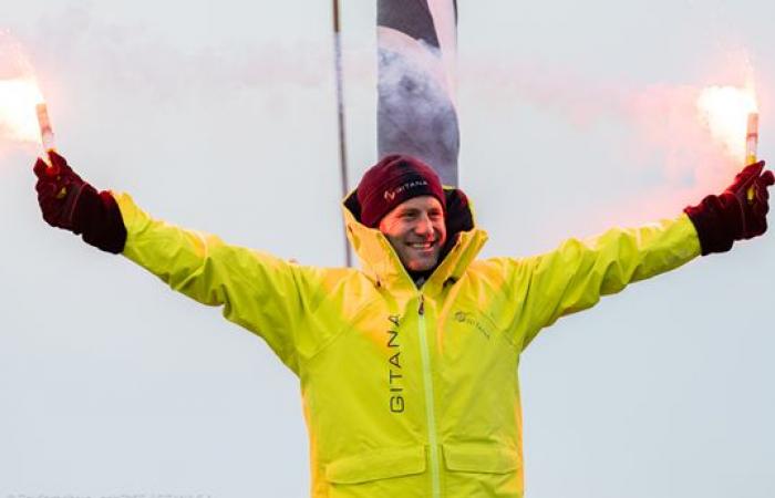 Charles Caudrelier elected sailor of the year 2024