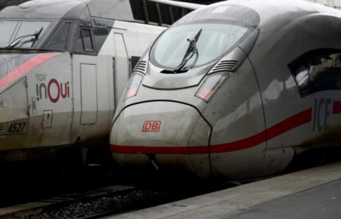 The very first high-speed Paris-Berlin, a new step for train Europe: News