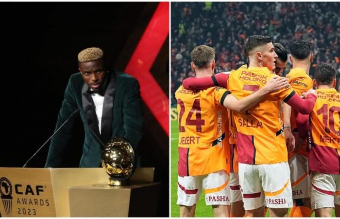 Dethroned CAF Player of the Year Osimhen’s replacement settles seven-goal thriller for Galatasaray